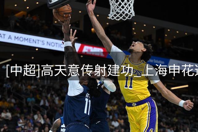 [中超]高天意传射建功 上海申花逆转河南队